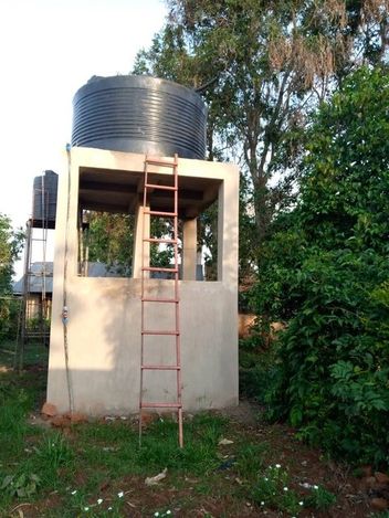 Budaka has running water and a sturdy fence Budaka has running water and a sturdy fence